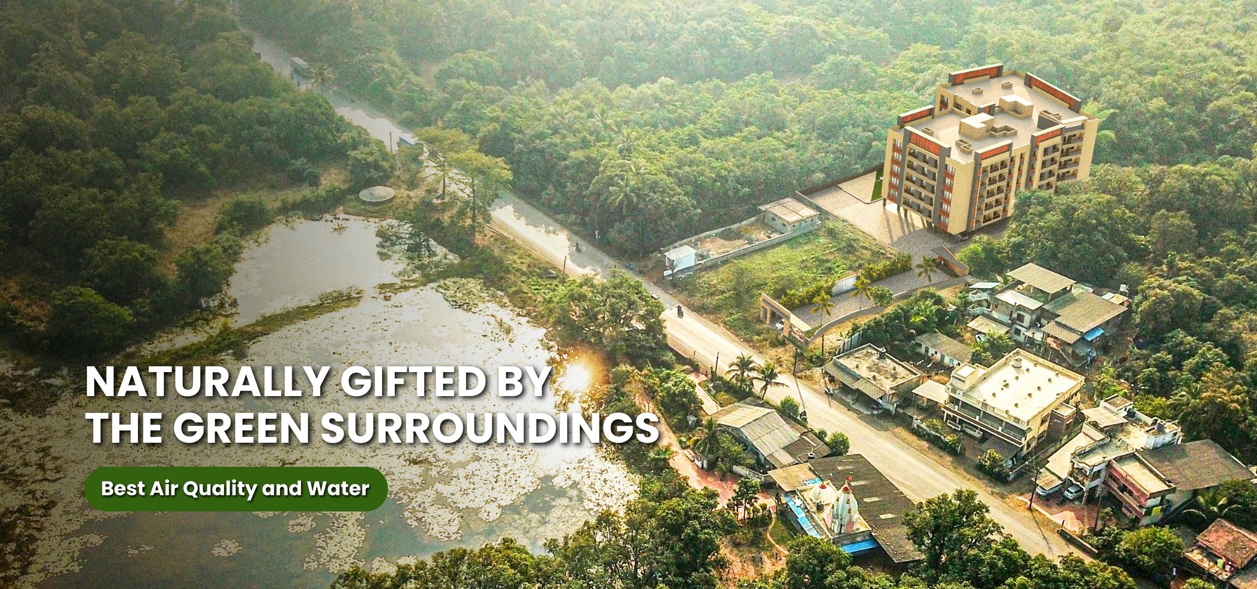 Green Serenity Banner 02