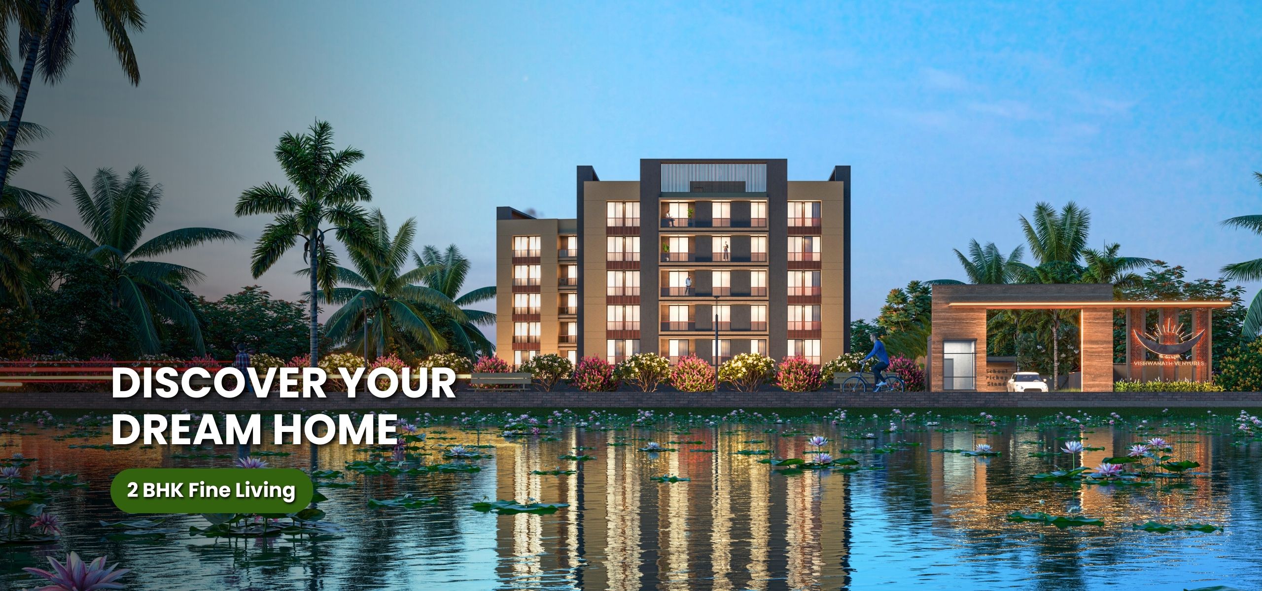 Green Serenity Desktop Banner 01