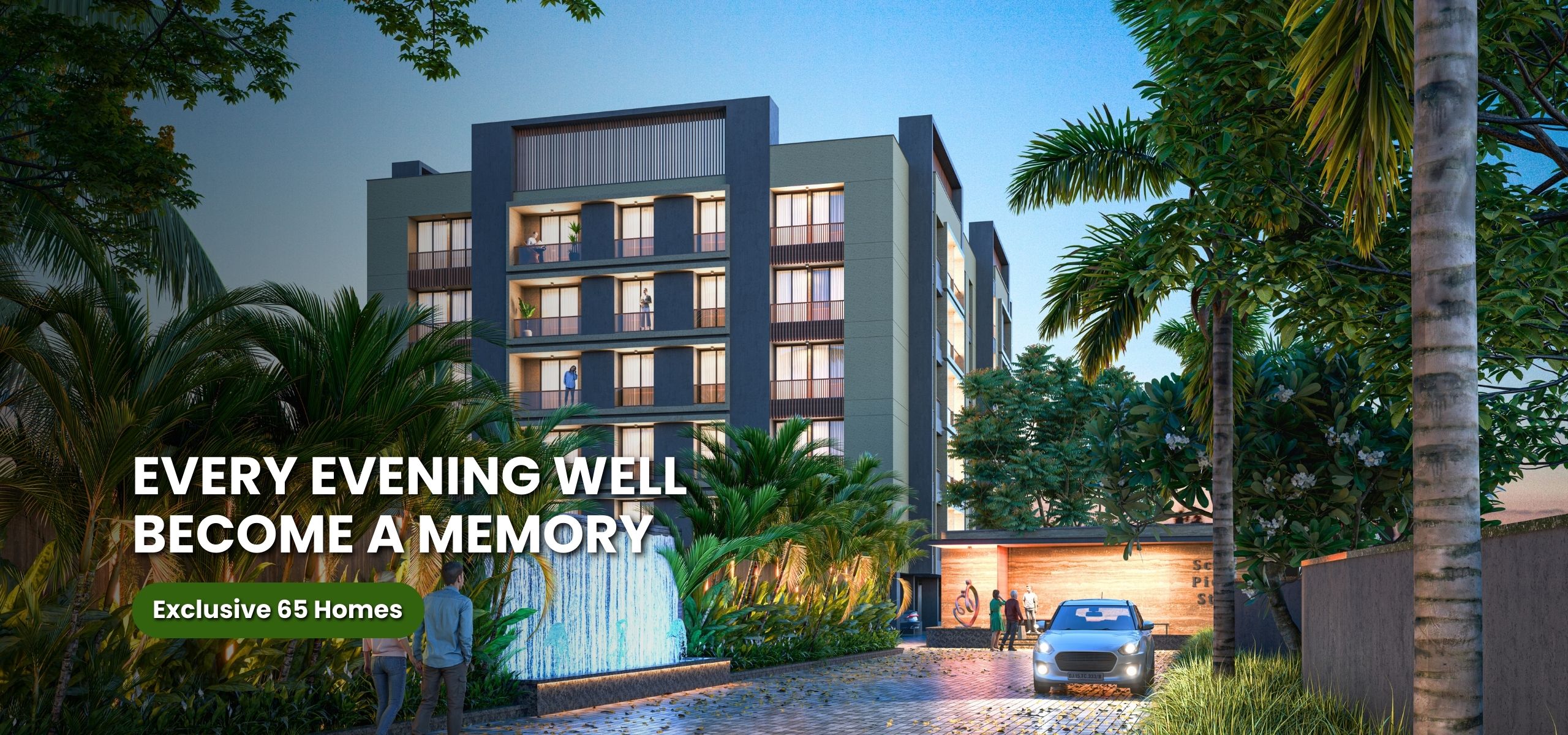 Green Serenity Desktop Banner 03