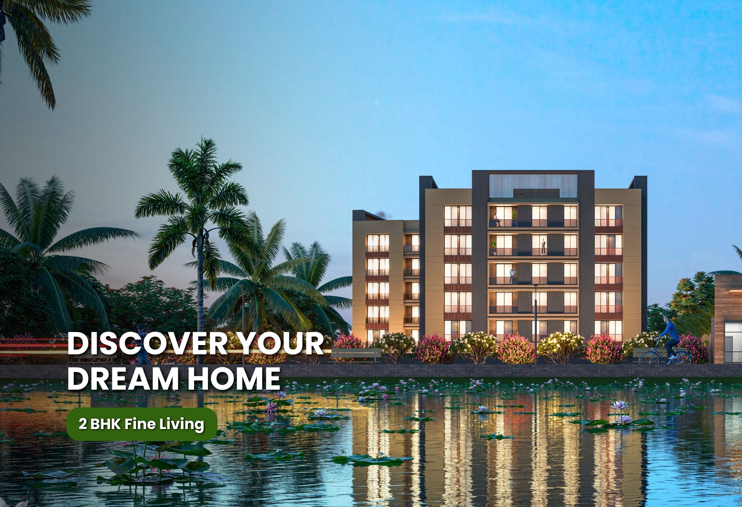 Green Serenity Mobile Banner 01