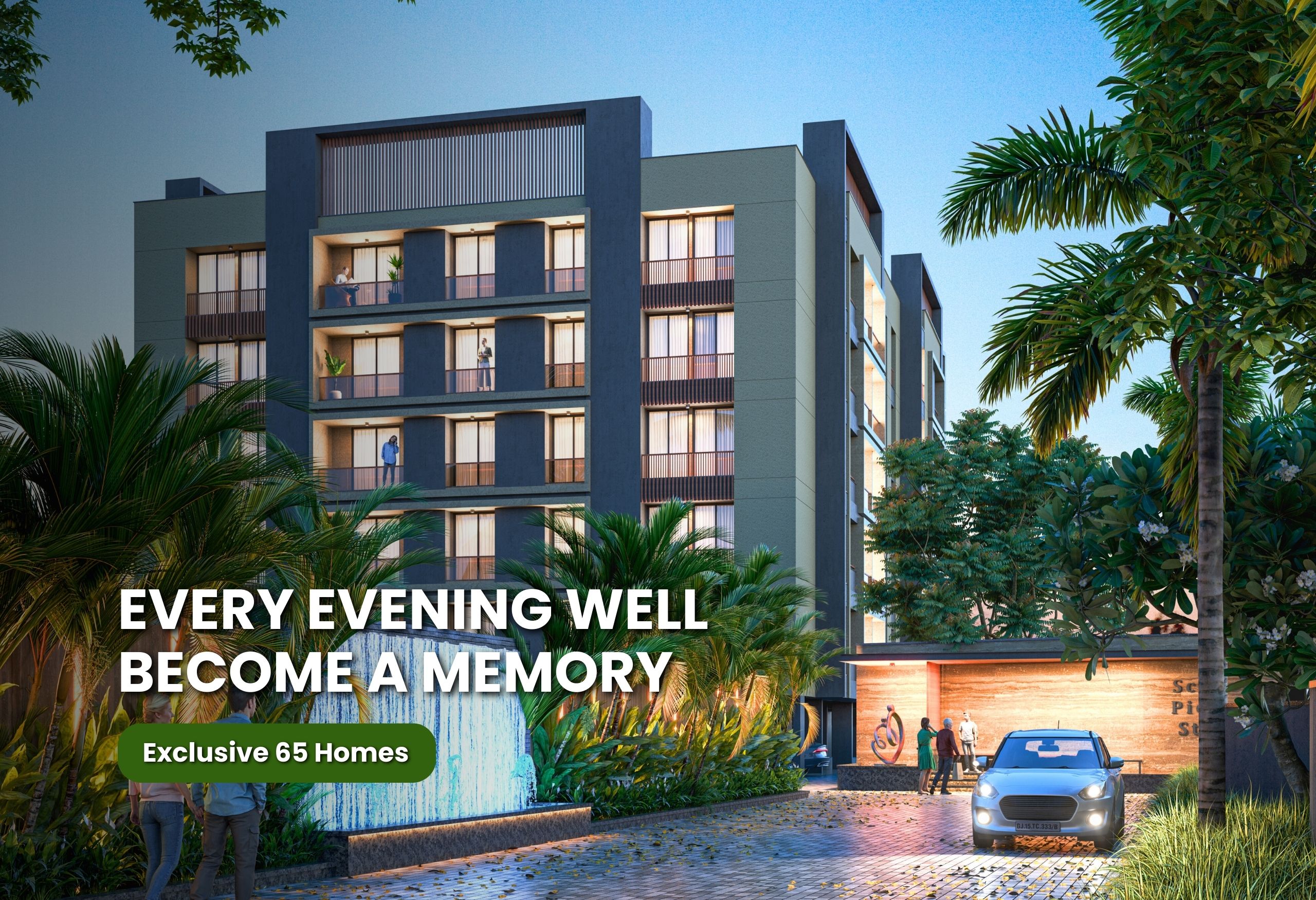 Green Serenity Mobile Banner 03