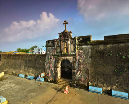 Portuguese Fort Daman